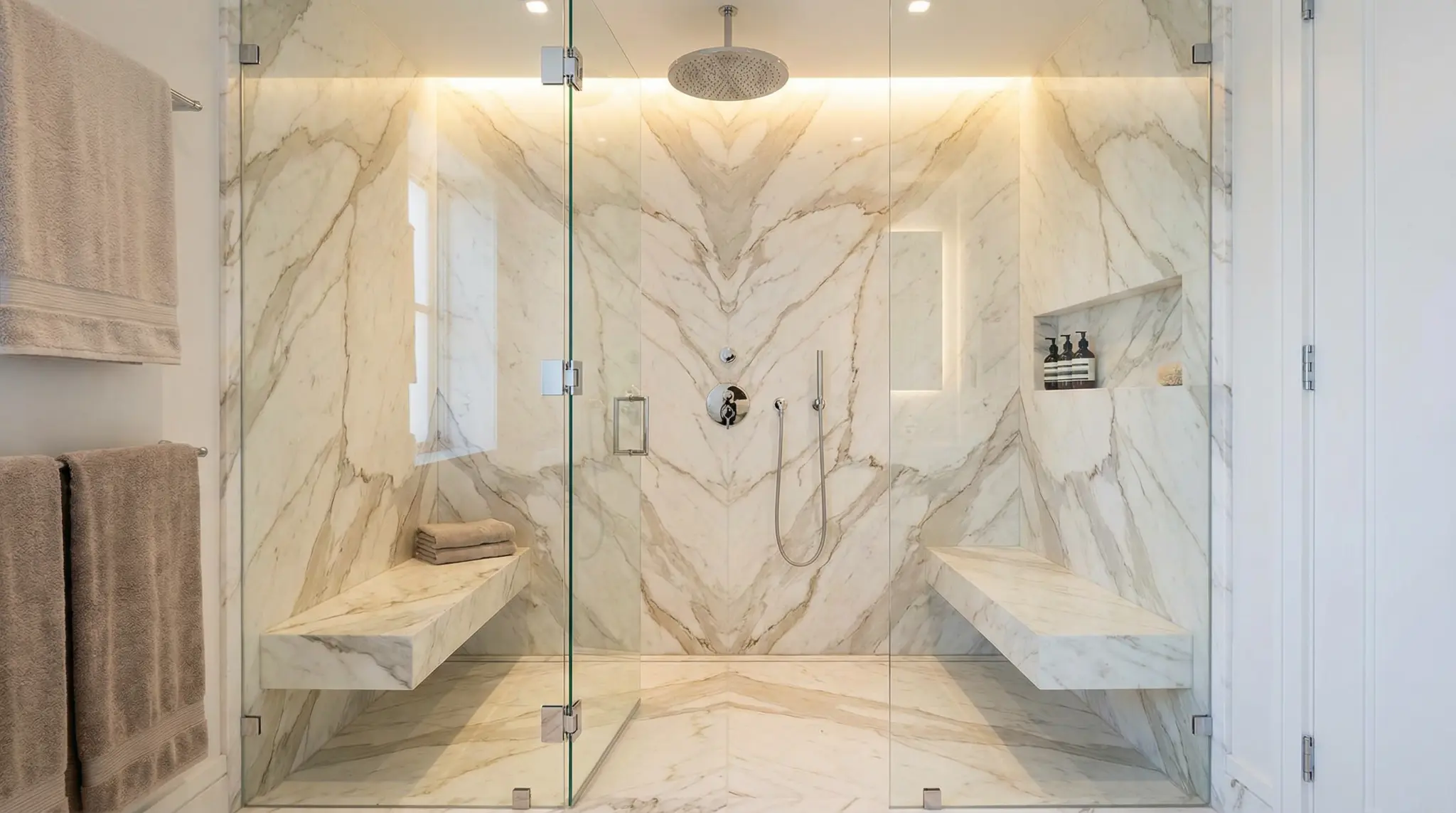 Design Completo de Banheiro