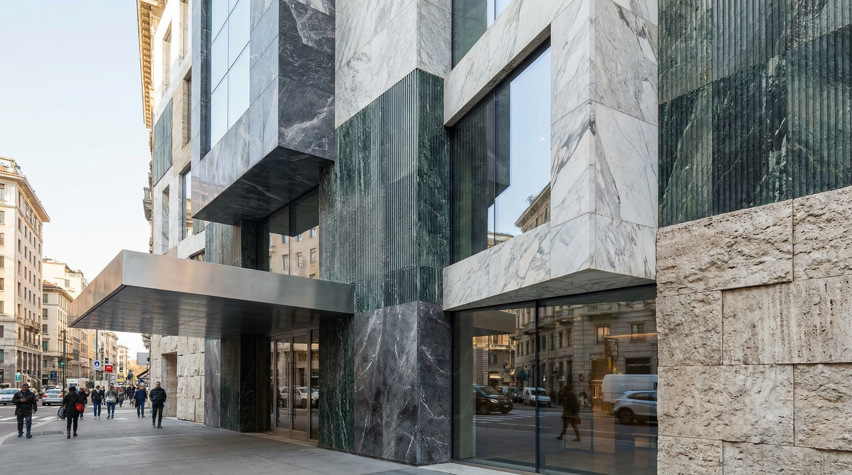 Fachadas e Exteriores