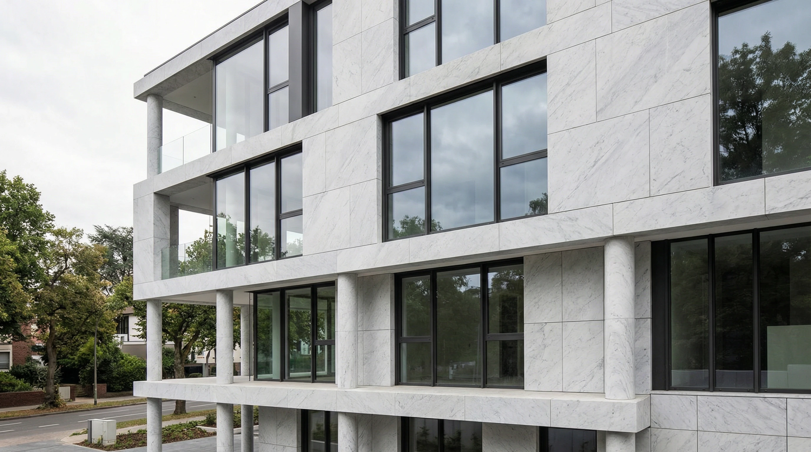 Fachadas e Exteriores