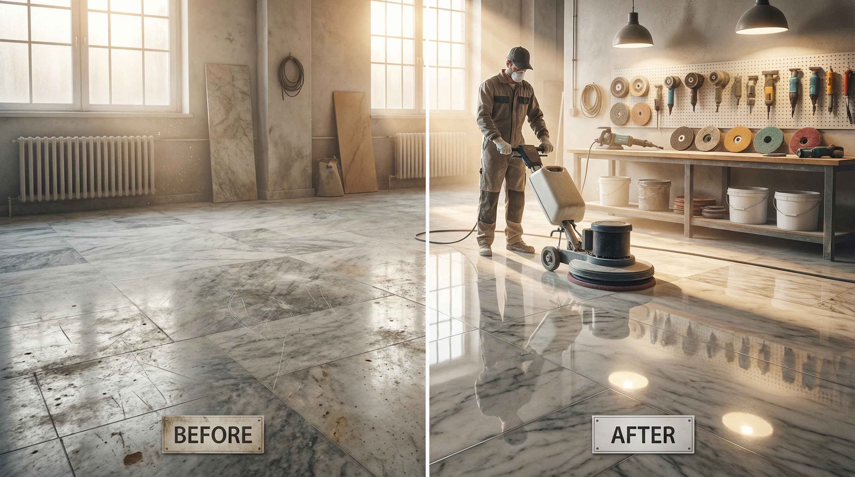 Renovação, Restauro e Manutenção